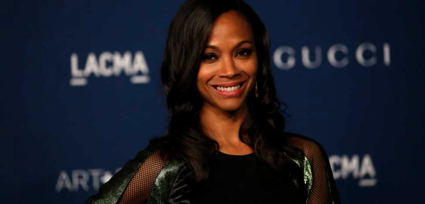 Actriţa Zoe Saldana o interpretează pe cântăreaţa Nina Simone, în filmul biografic „Nina“ FOTO Reuters