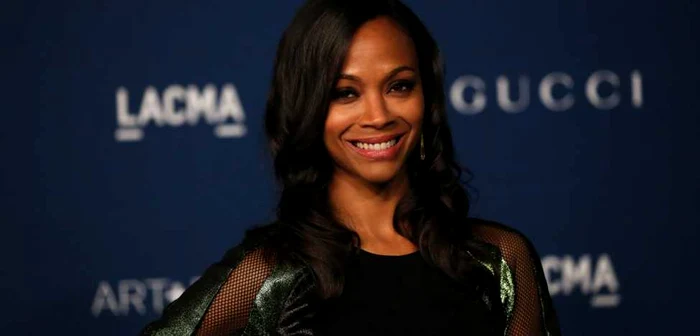 Zoe Saldana va juca rolul principal în cele trei continuări ale filmului „Avatar“ FOTO Reuters