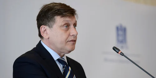 Presedintele Senatului Crin Antonescu FOTO Mediafax