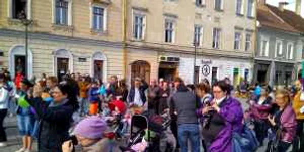 mars anti-avort la cluj foto florina pop