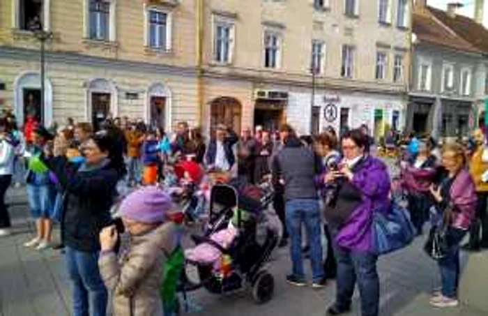 mars anti-avort la cluj foto florina pop