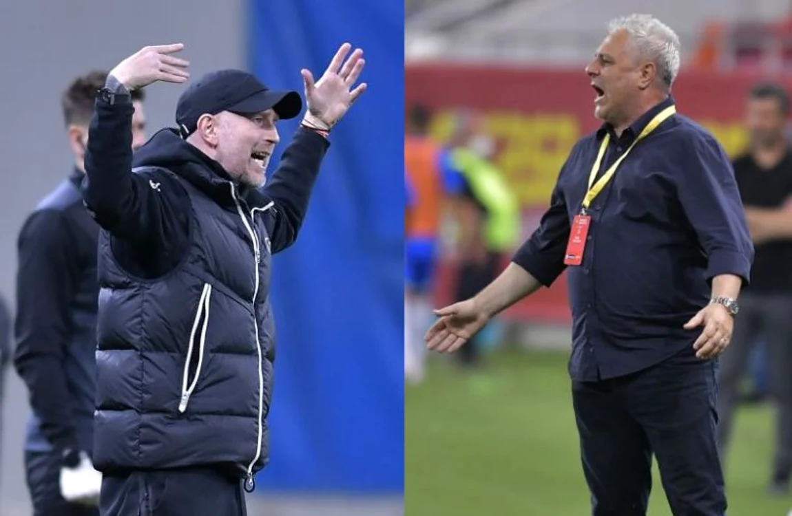 
    Edi Iordănescdu și Marius Șumudică au fost colaboratori la FC VasluiFOTO: Sportpictures.eu  