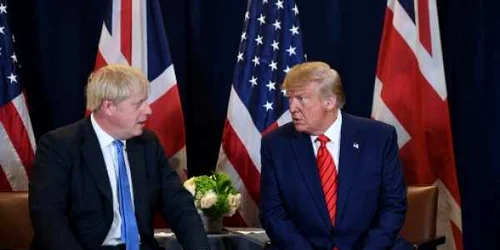 boris johnson donald trump foto afp