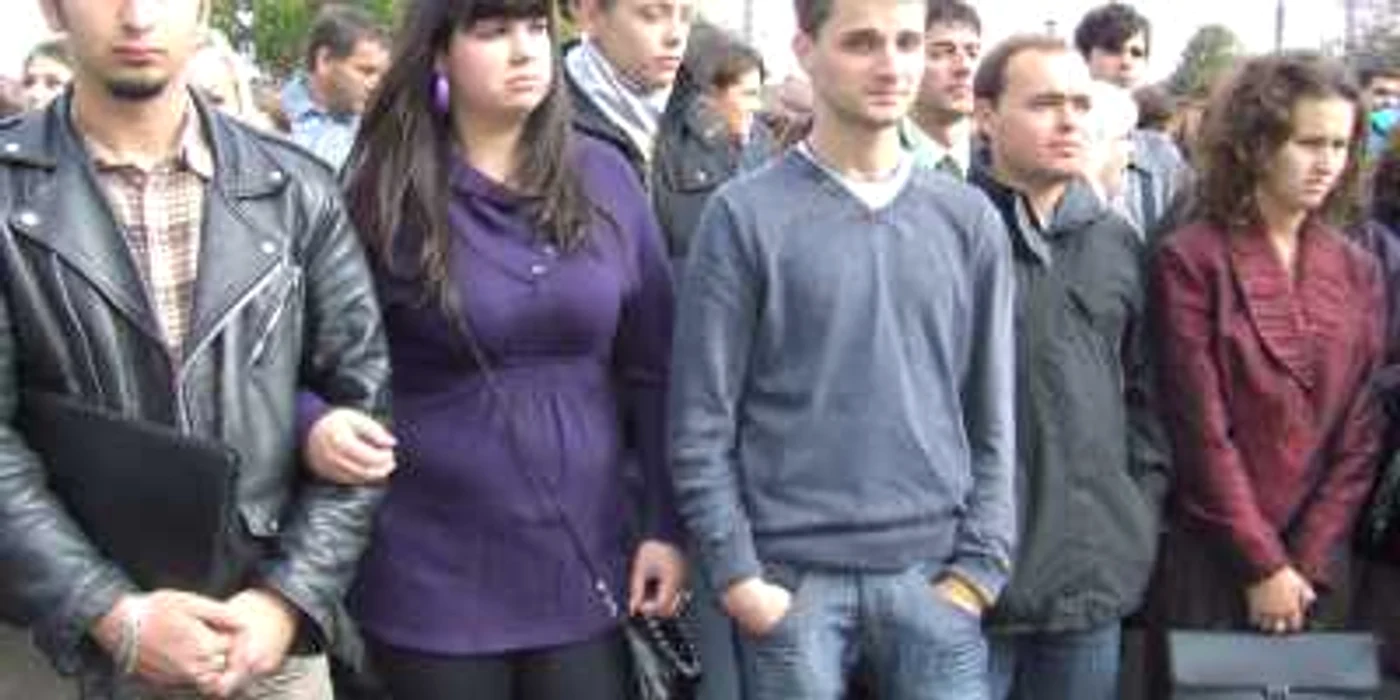 Studenţii au început cu dreptul un nou an universitar