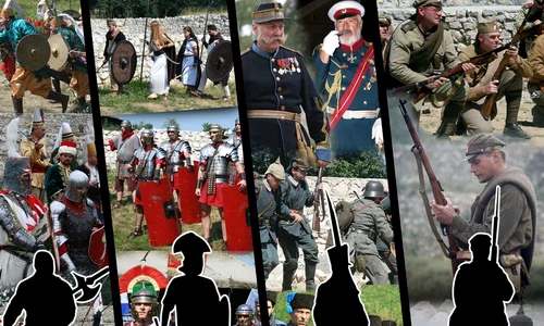 10 ani de reconstituire istorică la Râșnov  jpeg