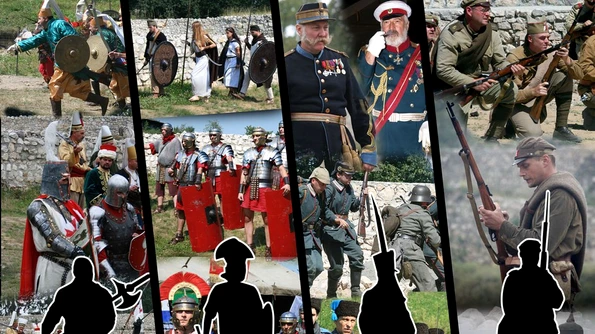 10 ani de reconstituire istorică la Râșnov jpeg