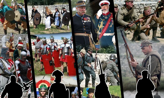 10 ani de reconstituire istorică la Râșnov  jpeg