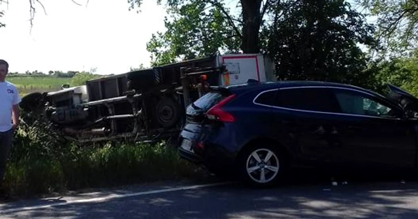 Accident madaras