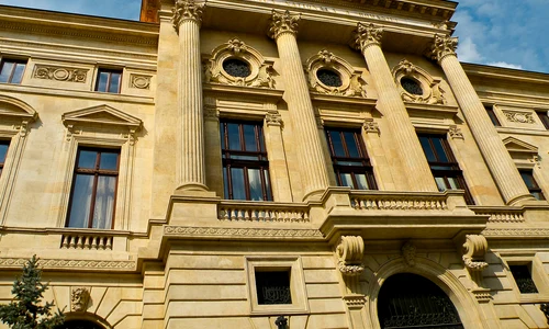 Eugeniu Carada, ctitorul Băncii Naţionale a României jpeg