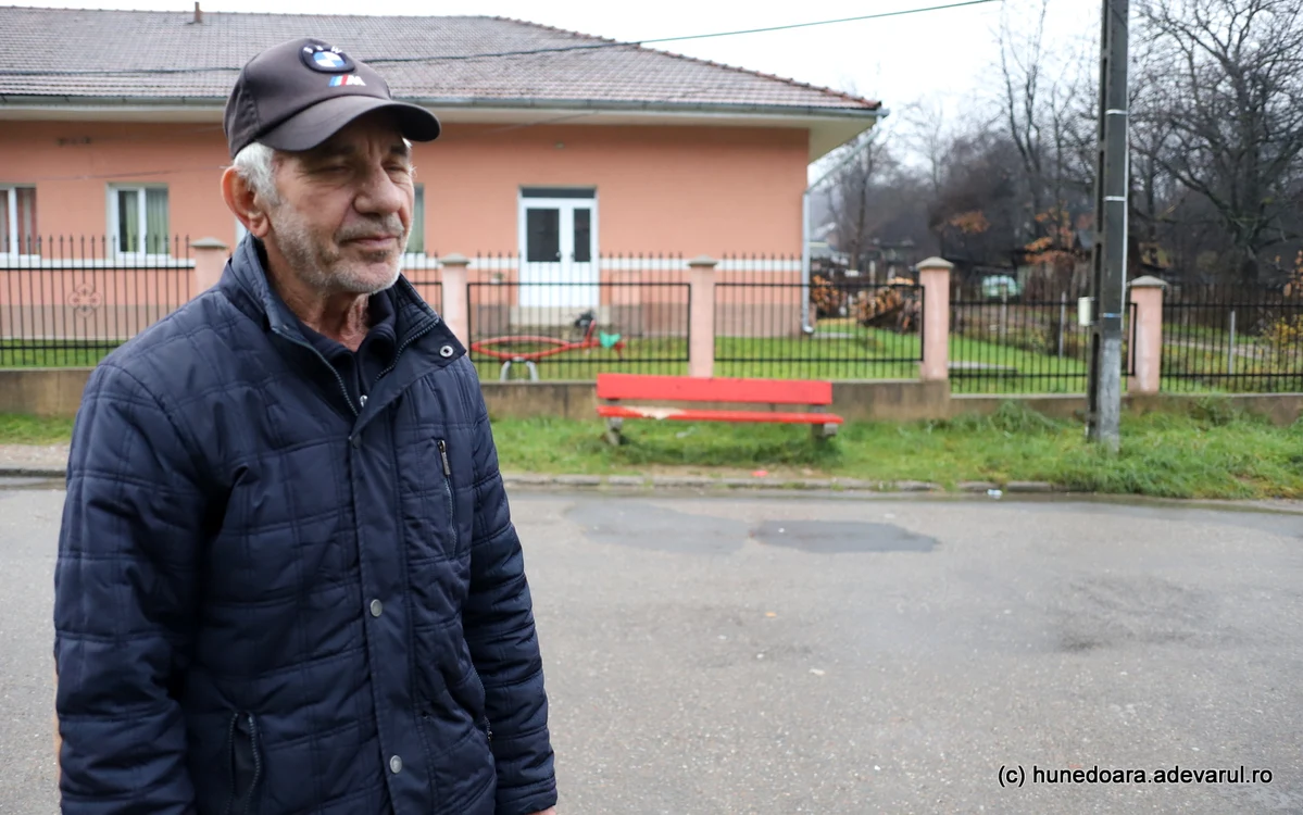 Ambrosie Haica. Foto: Daniel Guță