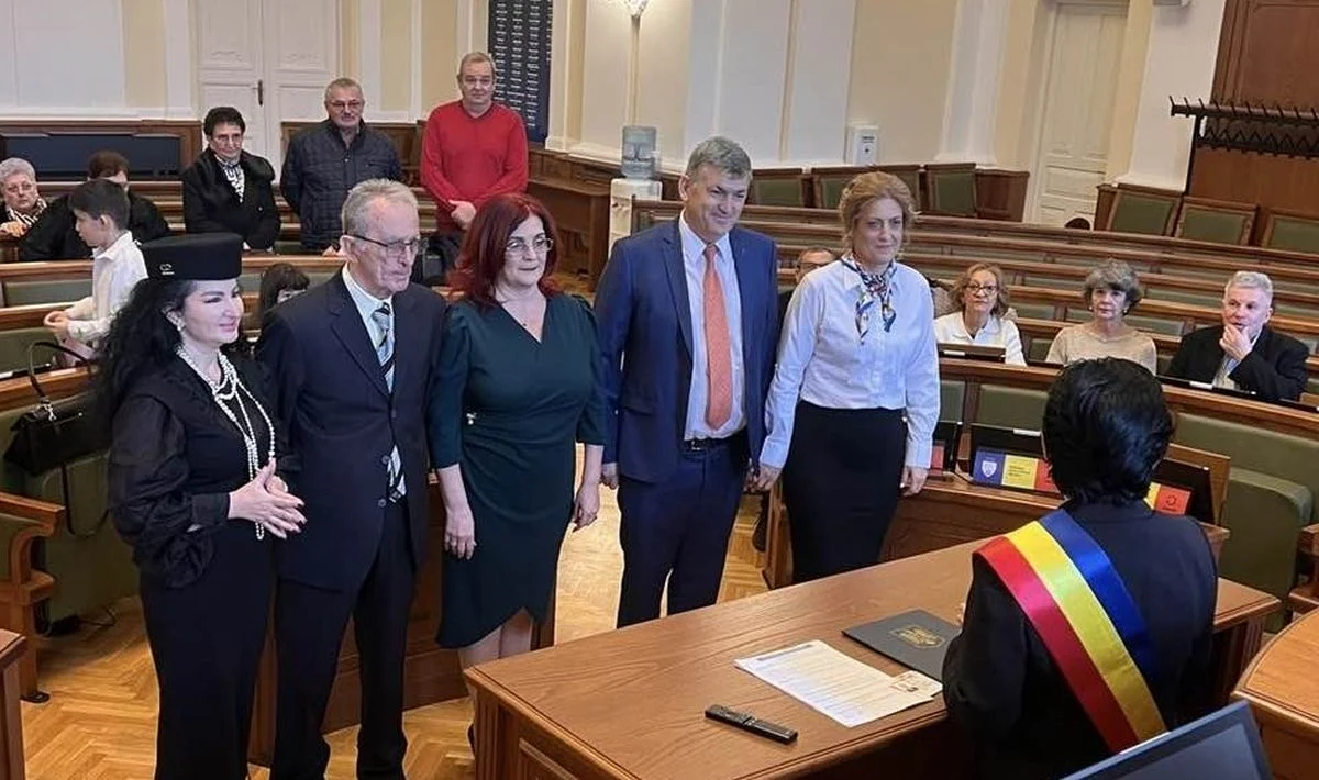 Fostul mare handbalist român Cristian Gațu s-a recăsătorit la 80 de ani. Cum a driblat presa „magicianul semicercului”