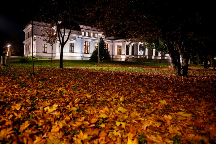 Centrul de cultură urbană Casino din Parcul Central. FOTO: Visit Cluj