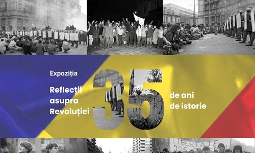 „Reflecții asupra Revoluției: 35 de ani de istorie”, expoziție cu imagini de arhivă AGERPRES