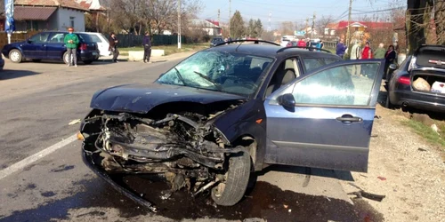 accident gradinari - foto isu olt