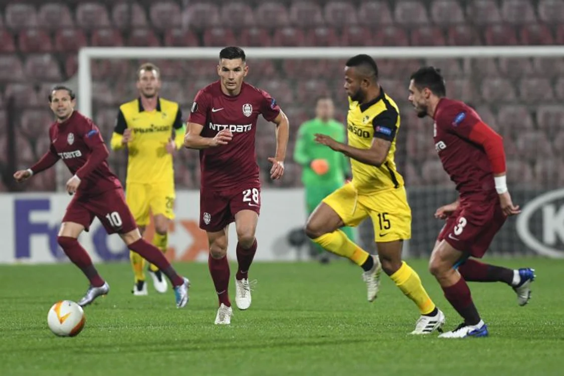 CFR Cluj a condus 7 minute pe Young Boys BernaFOTO: Sportpictures.eu