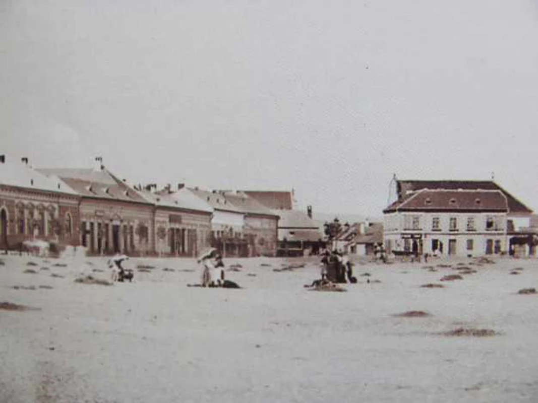 Piaţa centrală Alba Iulia