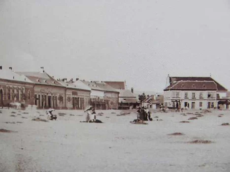 Piaţa centrală Alba Iulia