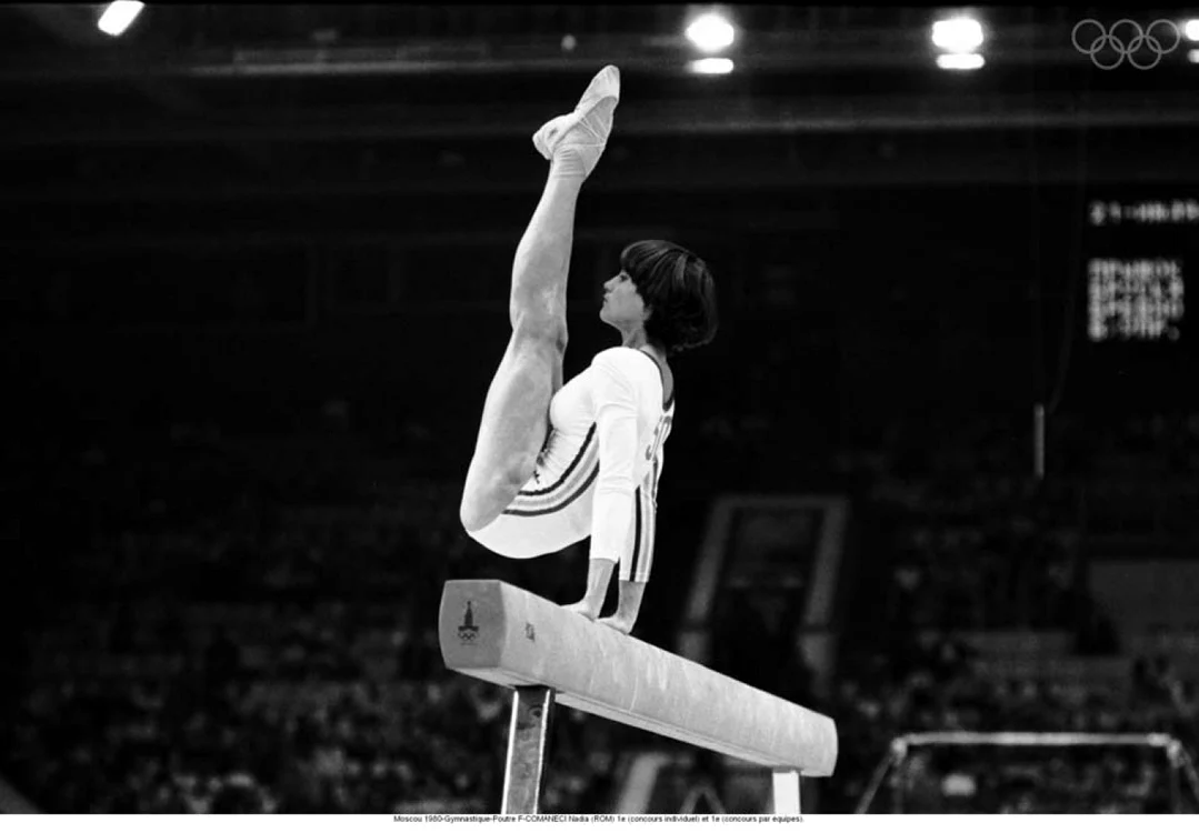 Nadia Comăneci