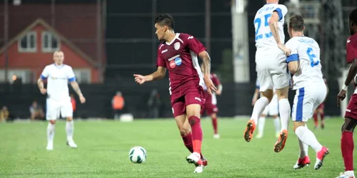 CFR Cluj a învins pe teren propriu formaţia cehă Slovan Liberec