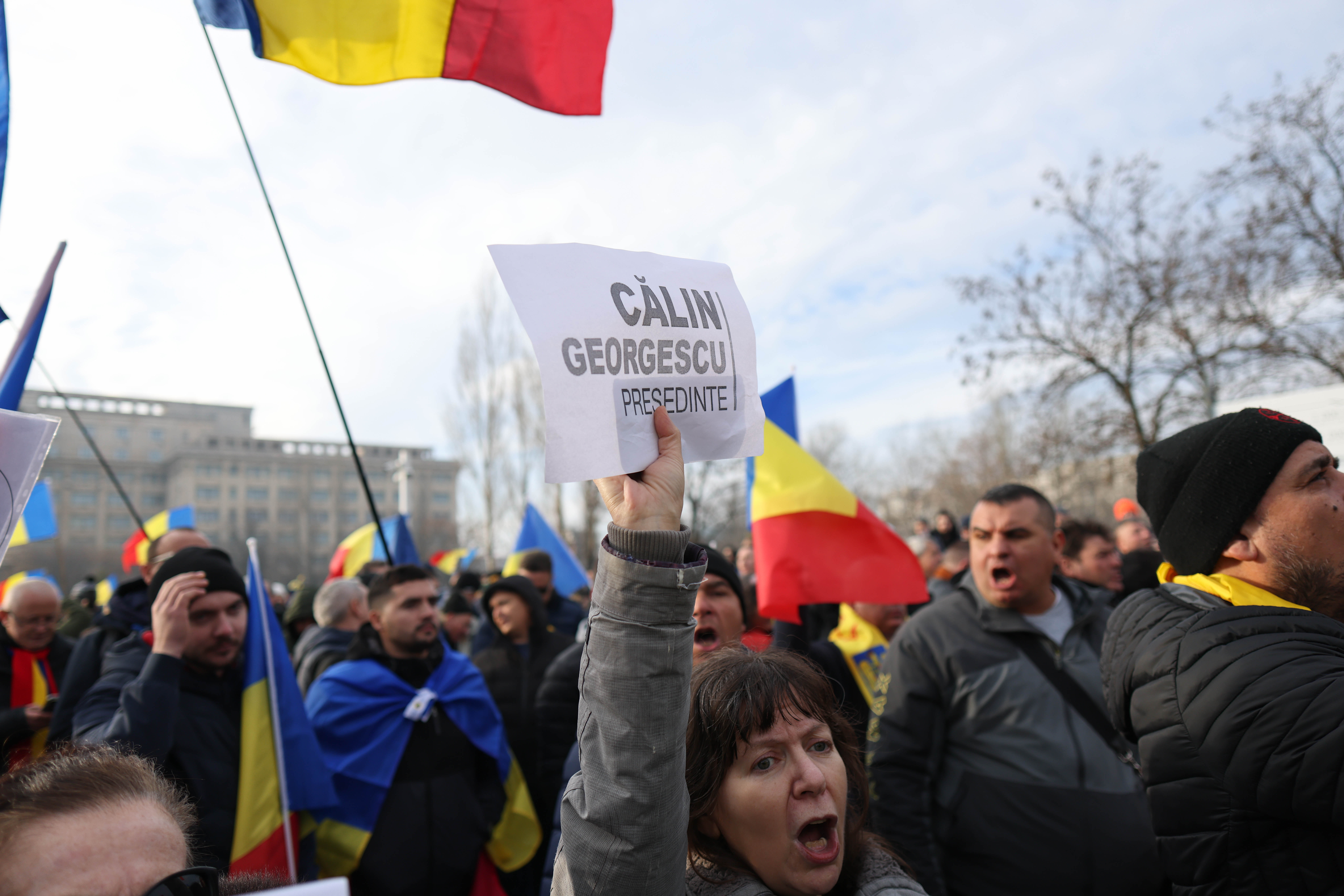 Manifestatie pro Calin Georgescu  Foto Inquam Photos George Calin (1) jpg