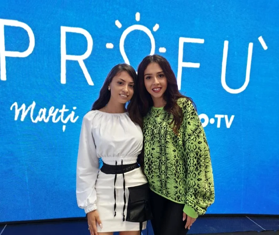 
    Bibi ne-a oferit detalii din culisele noului serial de la Pro Tv, „Profu'”Foto: Arhivă personală   
