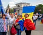 Adunarea publică „Moldova Europeană“ organizată în Chișinău. FOTO Inquam Photos / Elena Covalenco