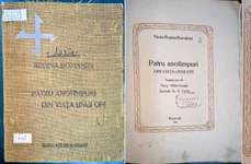 Volumul „Patru anotimpuri din viața unui om” (foto: B.V.A Urechia Galați)