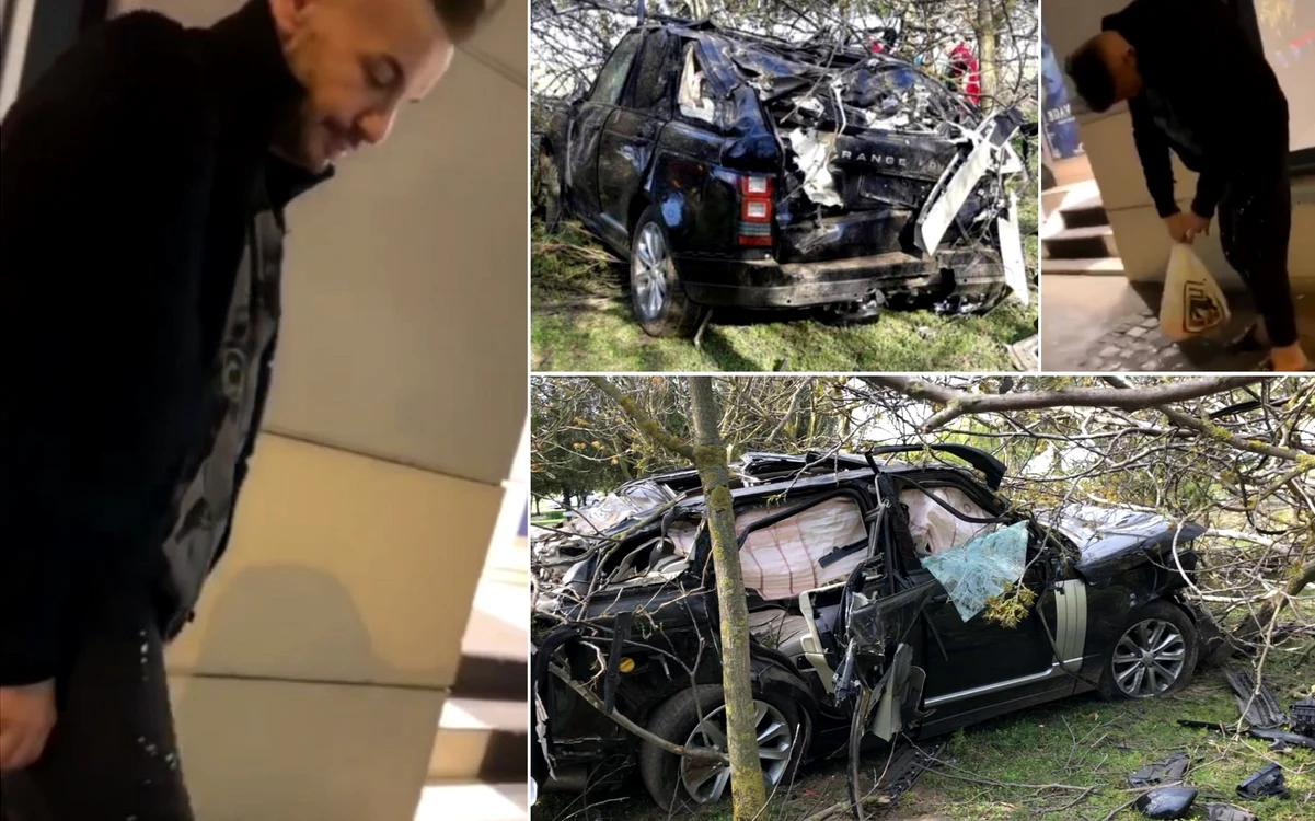 
    Răzvan Ciobanu a murit într-un accident de maşină  