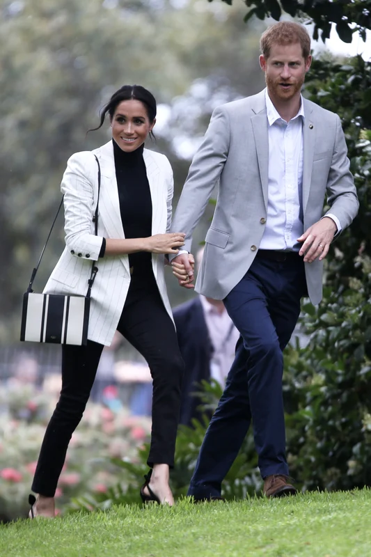 Harry si Meghan Markle