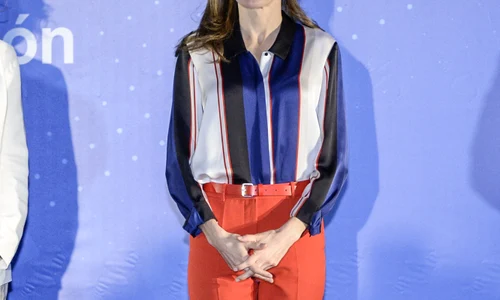 Queen Letizia At Discapnet Awards 2017 Madrid jpeg