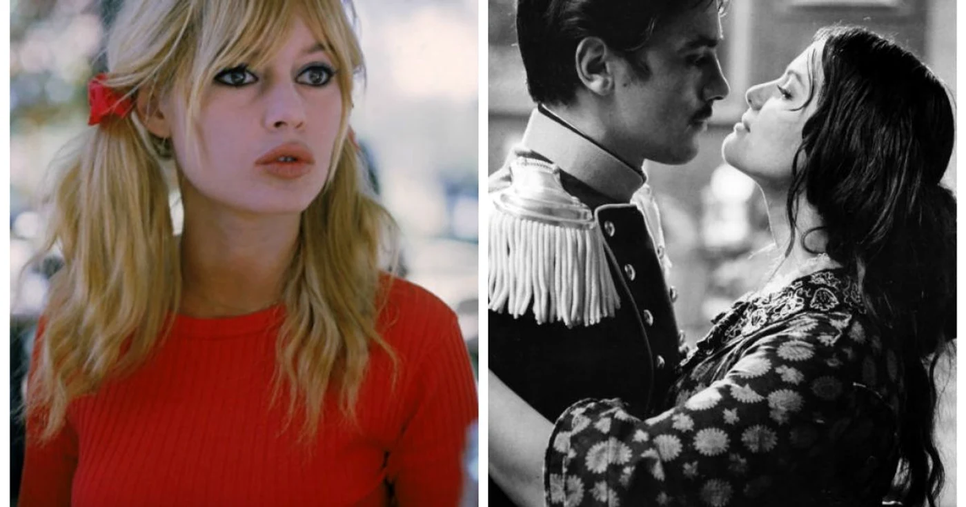 FOTO Brigitte Bardot şi Claudia Cardinale