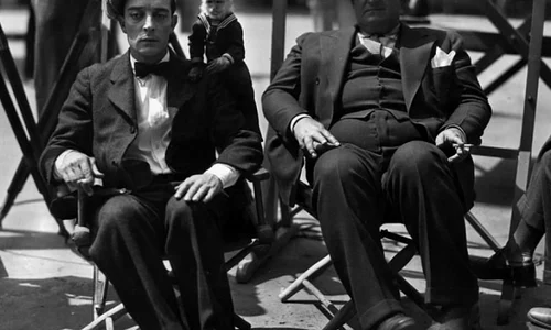 Buster Keaton, nebunul comic fără zâmbet! jpeg