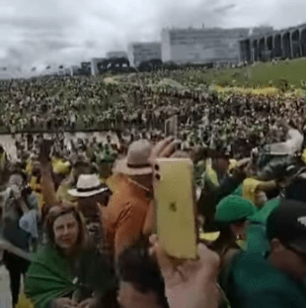 Confruntări între poliție și susținătorii lui Jair Bolsonaro | VIDEO
