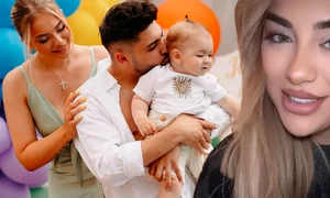 Soția lui Luis Gabriel, Haziran, este însărcinată în două luni