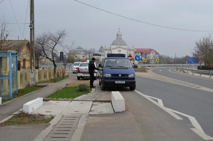 Localnicul a depus plângere la poliţie