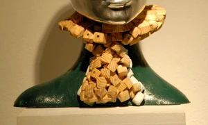 Prezentare de/la modă cu statui jpeg