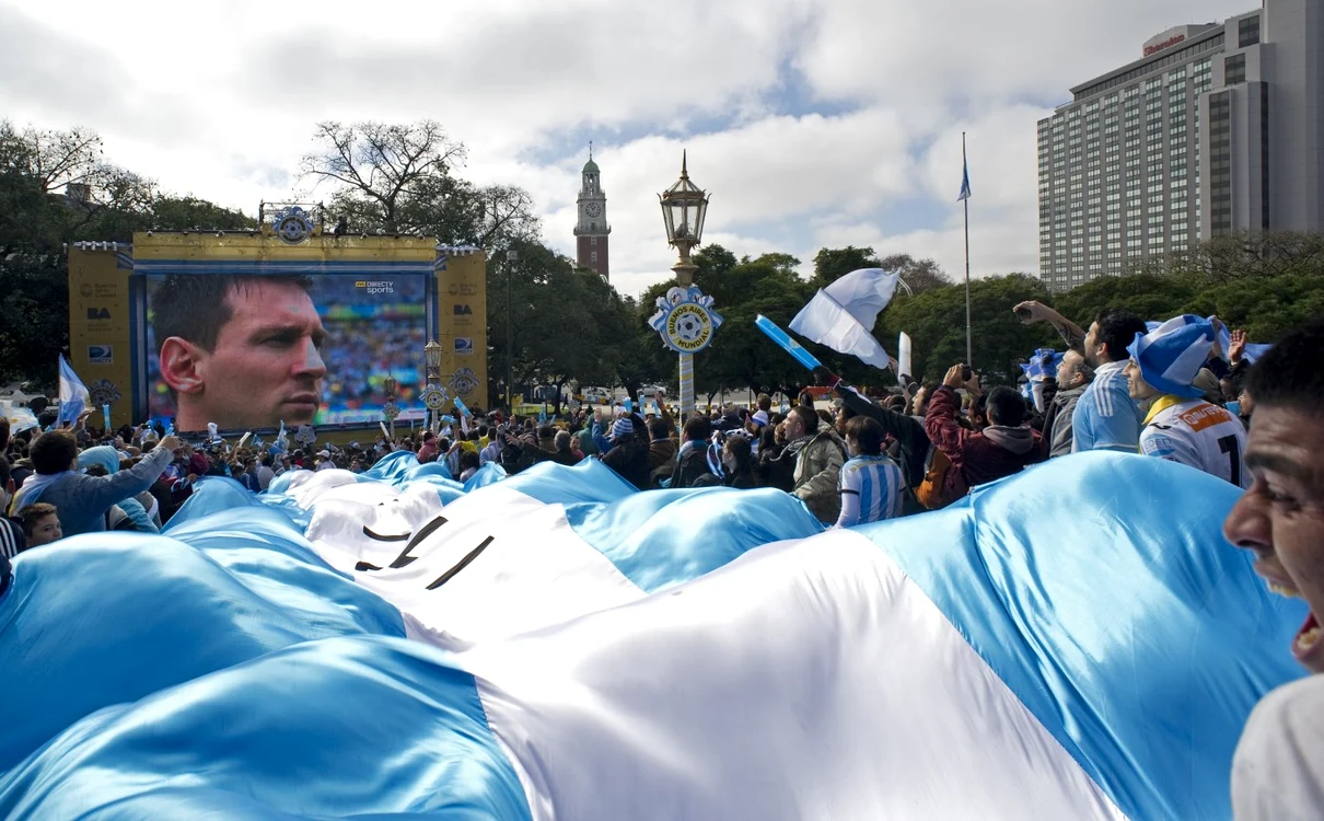 Argentina s-a calificat în optimile de finală ale Campionatului Mondial din Brazilia FOTO AFP