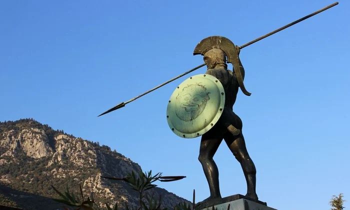 Motivele care explică duritatea războinicilor spartani jpeg