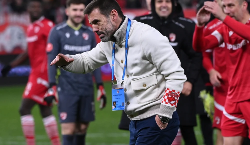 Zeljko Kopic nu mai este antrenor la Dinamo: „Am venit ca un străin și plec ca un Câine Roșu!”