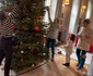 Crăciun la Săvârșin cu Majestatea Sa Margareta și Principesa Elena, mama lui Nicolae al Românie. FOTO: captură video