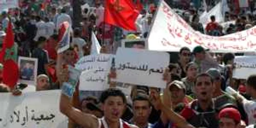 Problemele financiare ale Marocului au generat ample proteste de stradă