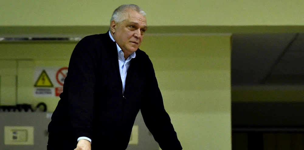 Vasile Stângă, dezamăgit de România. Foto Sportpictures