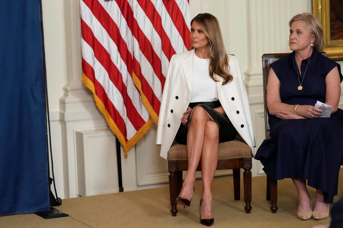 Melania Trump la Ziua Mamei profimedia 0996694962 jpg