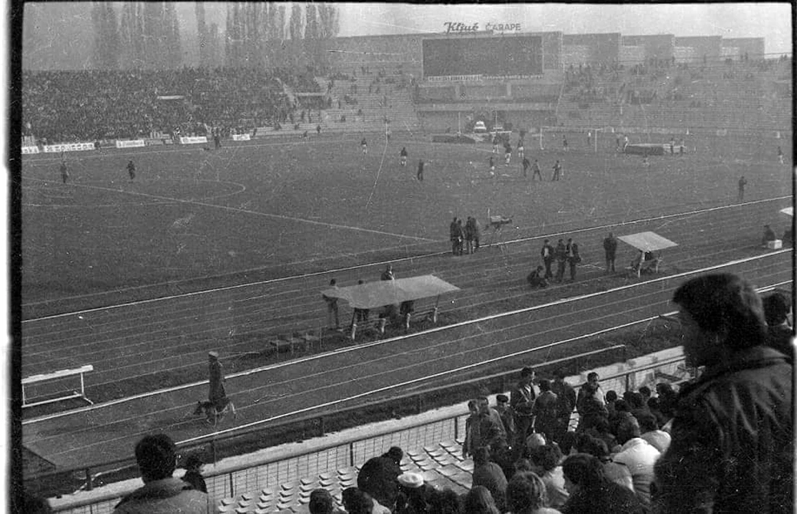 Corvinul la Sarajevo. Sursa: Corviniștii / Facebook