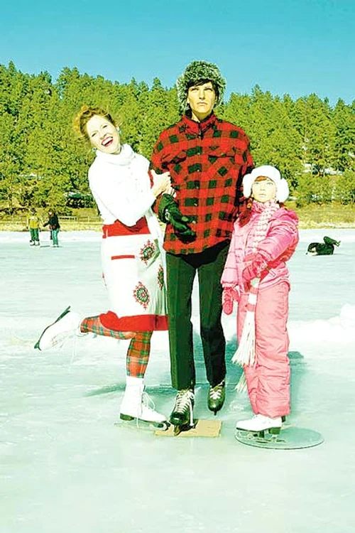 Suzanne, împreună  cu soţul, Chauncey,  şi fiica, Mary Margaret,  sunt o familie fericită (Fotografii: facebook)