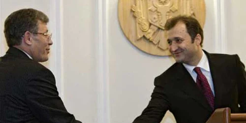 Mihai Ghimpu și Vlad Filat