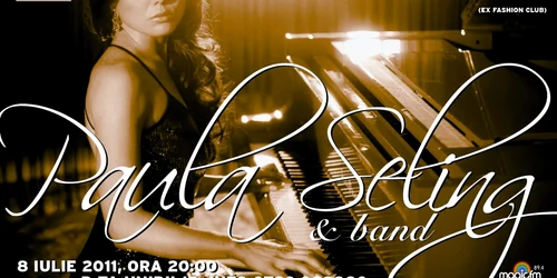 Paula Seling va susţine un concert la Cluj.