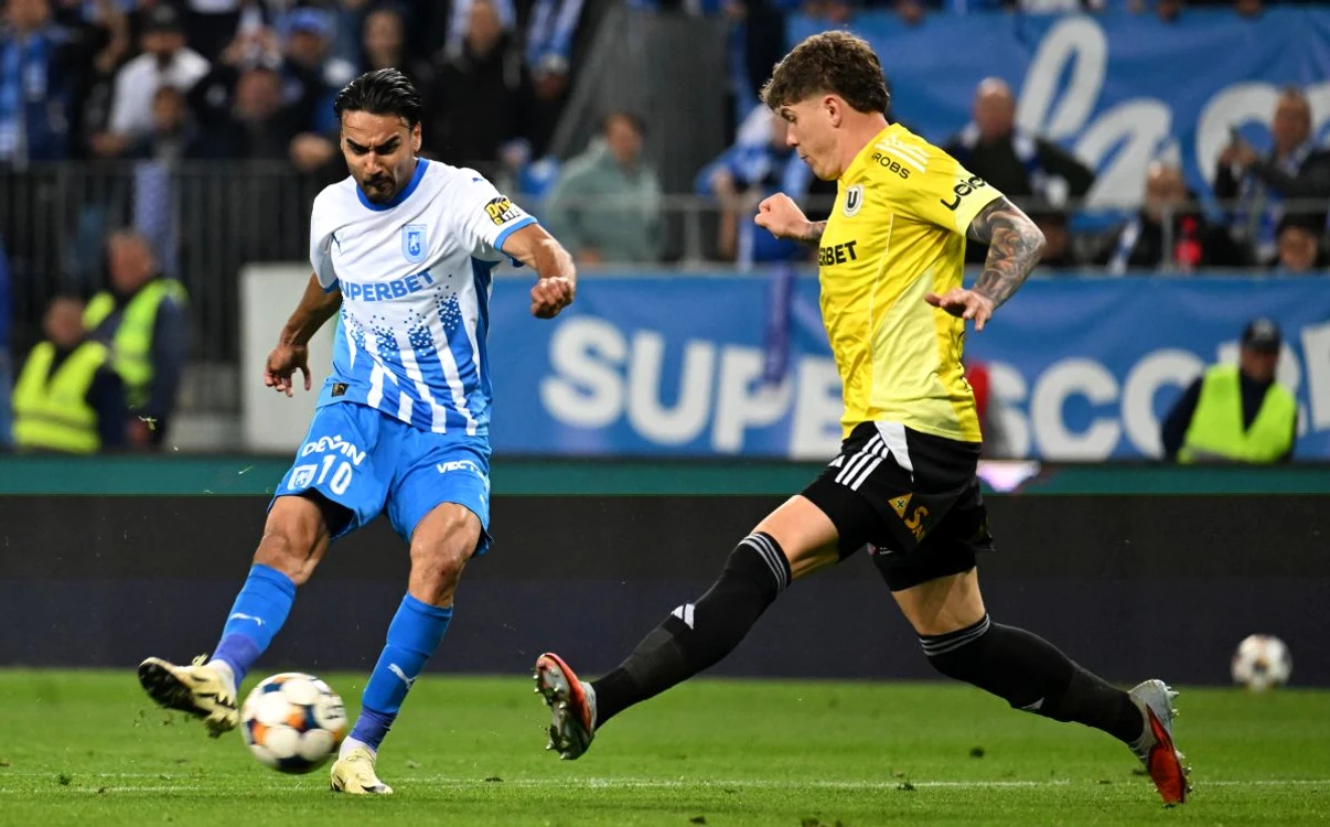 Ștefan Baiaram a crescut în valoare cu 500.000 de euro față de primăvară (FOTO: Sportpictures)