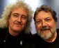 Brian May si Tim Staffell foto Facebook Brian May jpg