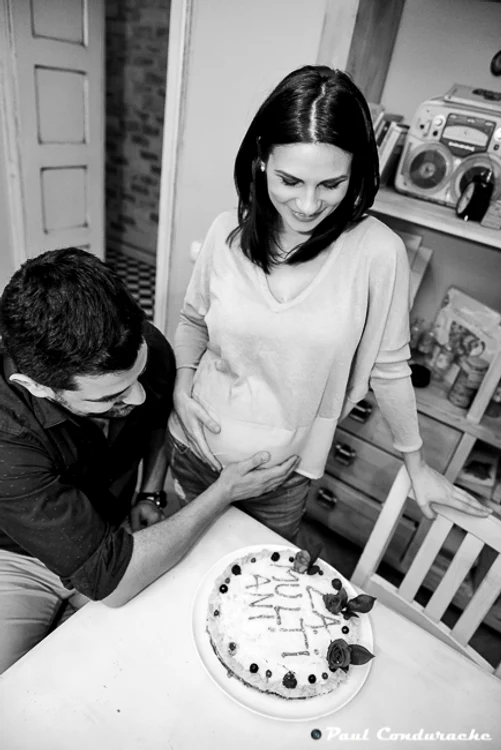 Cântăreaţa Ellie White a fost fericită la aflarea veştii că va avea şi o fetiţă